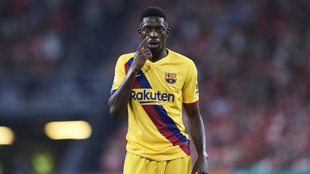  Petit thích việc Dembele không đồng ý sang PSG - Bóng Đá