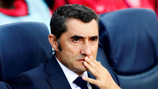 NHM Barca đòi đuổi Valverde khi nhìn thấy danh sách đội hình Champions League - Bóng Đá