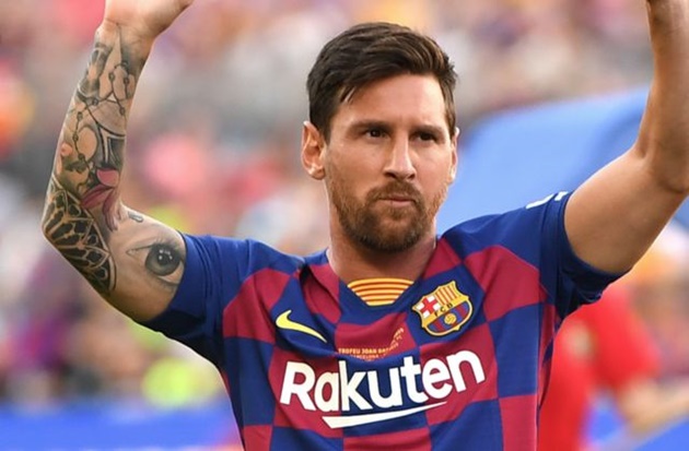 Tiết lộ điều khoản thú vị trong hợp đồng giữa Barca và Messi - Bóng Đá