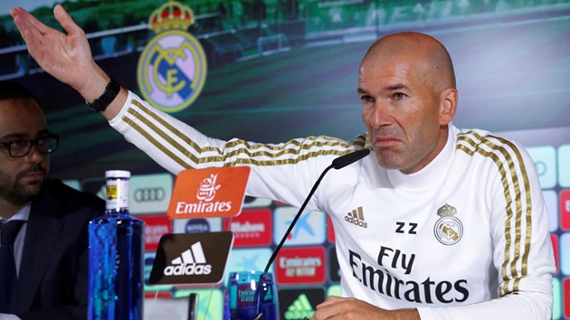 Zidane responds to Bale's 'scapegoat' comment - Bóng Đá