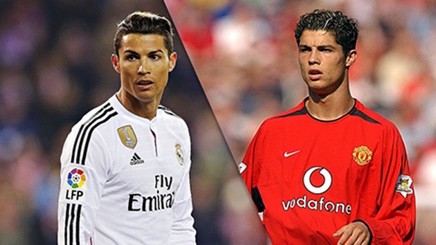 Cristiano Ronaldo signed Real Madrid agreement 24 hours before Man Utd game vs Tottenham - Bóng Đá