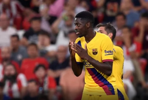 LA LIGABarcelona: Fans not thrilled about Ousmane Dembele’s potential return - Bóng Đá