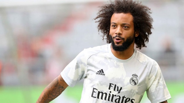   Real Madrid  Isco and Modric look towards the derby, but Marcelo remains a major doubt - Bóng Đá
