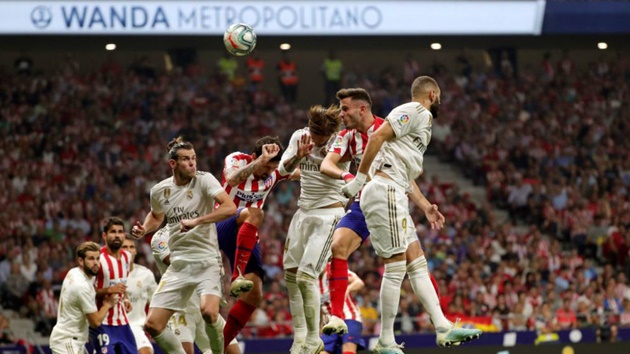 Derby positives for Real Madrid and Atletico - Bóng Đá