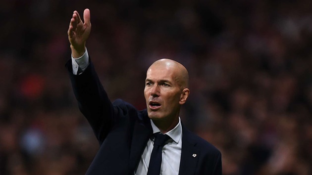 Real Madrid deserved to win El Derbi, says Zidane - Bóng Đá