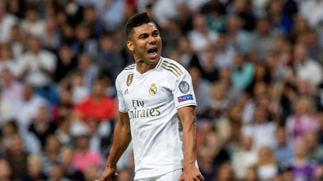 Casemiro: Real Madrid shouldn't ask for forgiveness because we always try our best - Bóng Đá