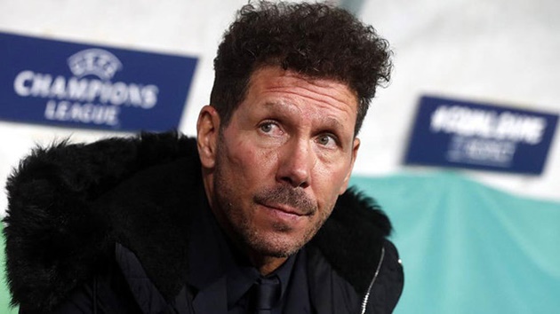 Simeone on Thomas: I could say so many things, but I have to shut up - Bóng Đá