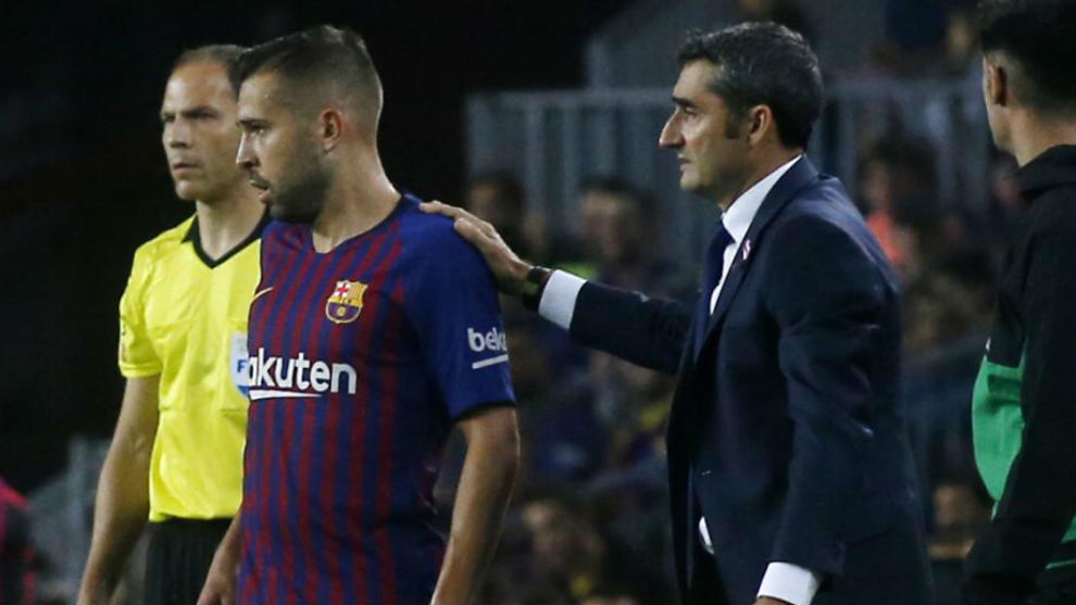 Barcelona to take on Sevilla without Jordi Alba - Bóng Đá