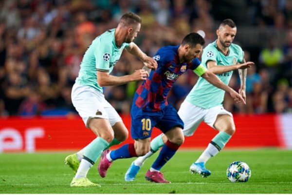 'I am still getting started': Lionel Messi fires a warning to the rest of Europe after inspiring Barcelona to comeback victory over Inter Milan - Bóng Đá
