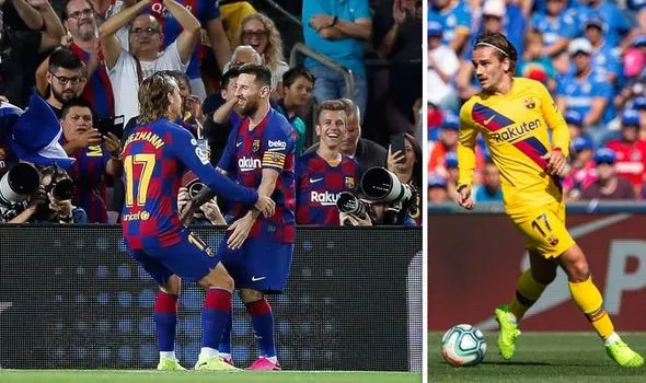 Barcelona star Antoine Griezmann explains why Lionel Messi connection is 'difficult' - Bóng Đá