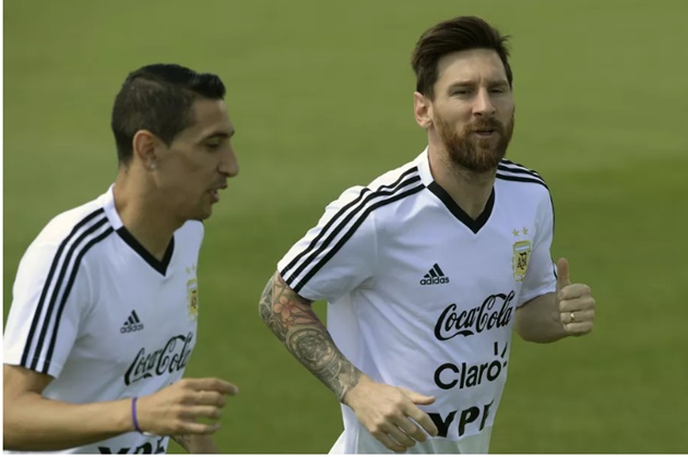 Lionel Messi speech at Copa America had Argentina team in tears - Angel Di Maria - Bóng Đá