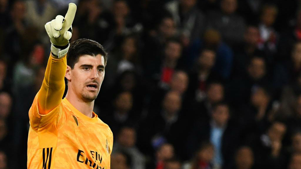 Courtois left out of Real Madrid squad following Champions League substitution - Bóng Đá