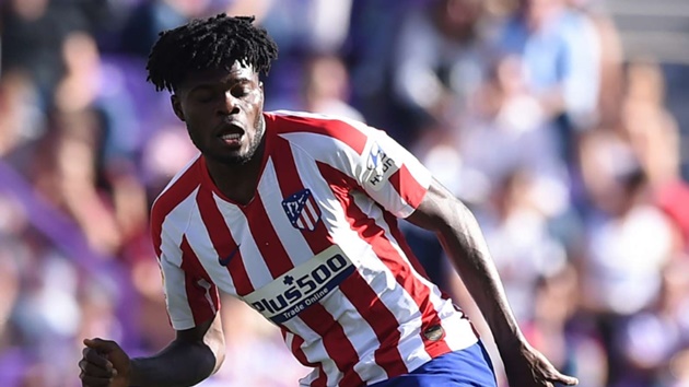 Partey gives away penalty in Atletico Madrid stalemate with Valladolid - Bóng Đá