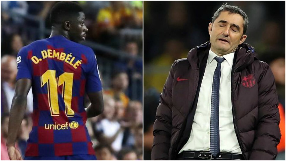 Ousmane Dembele to miss Clasico after being hit with two-match ban - Bóng Đá