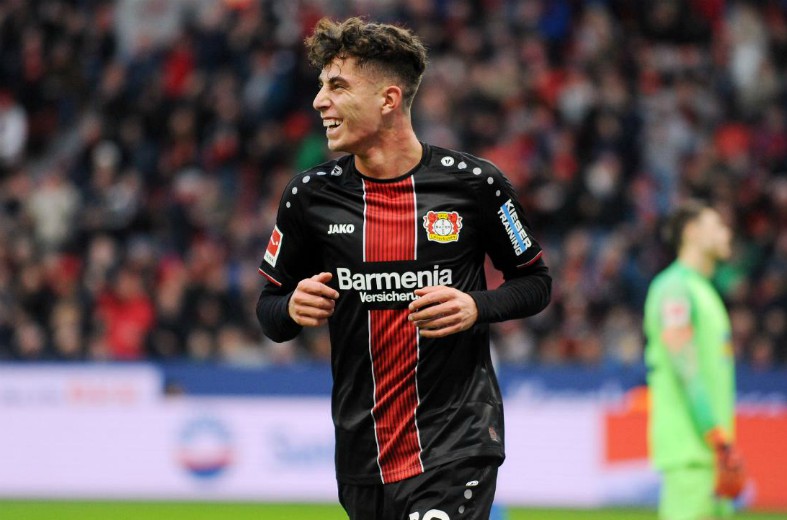 Barcelona look set to rival Man United and Liverpool in the race for Kai Havertz - Bóng Đá