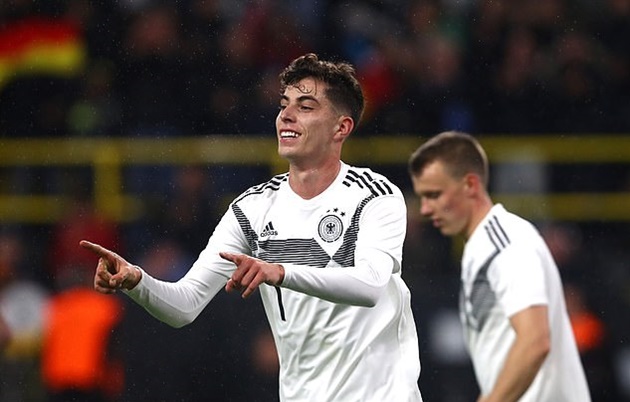Kai Havertz insists he is in control of his future amid links with Real Madrid and Barcelona - Bóng Đá