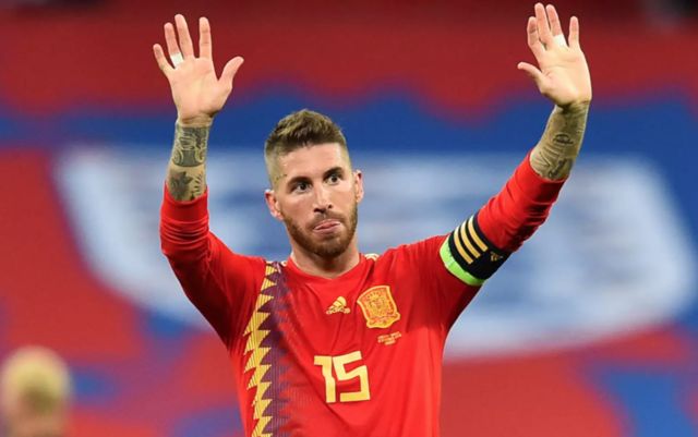 Sergio Ramos makes history as he breaks Spain record in clash with Norway - Bóng Đá