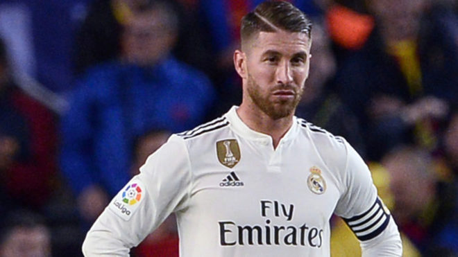 The agent of Real Madrid stalwart Sergio Ramos has dismissed talk of an exit - Bóng Đá