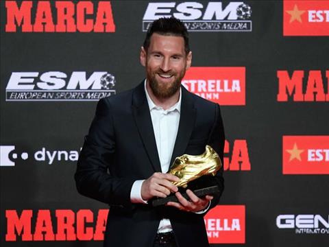 Messi cho rằng Suarez và Alba giúp anh có chiếc giày vàng - Bóng Đá