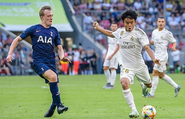akefusa Kubo has revealed that he swapped Barcelona for Real Madrid - Bóng Đá