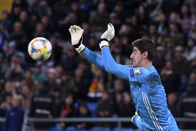 Thibaut Courtois Has Conceded 12 Goals And Made 11 Saves This Season - Bóng Đá
