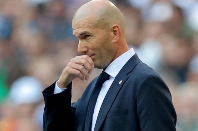 Zidane’s job in jeopardy at Real Madrid -report - Bóng Đá