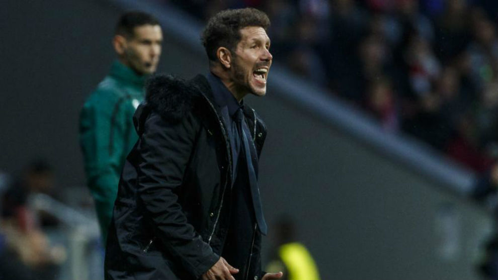 Simeone: I feel good when I see passion and today Atletico had passion - Bóng Đá
