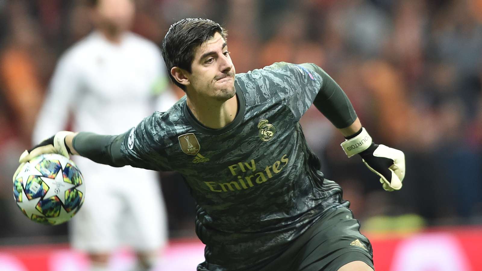 Zidane happy for Courtois after Real Madrid keep Champions League clean sheet - Bóng Đá