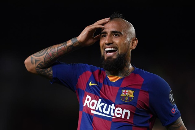 Barcelona midfielder Arturo Vidal linked to Inter - Bóng Đá