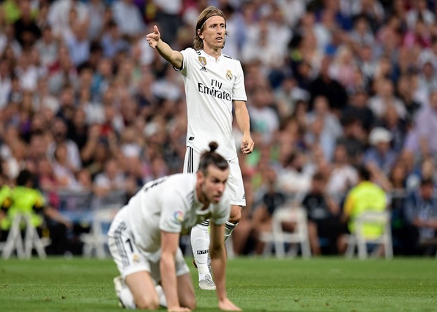 Gareth Bale is delighted to be at Real Madrid: Luka Modric - Bóng Đá