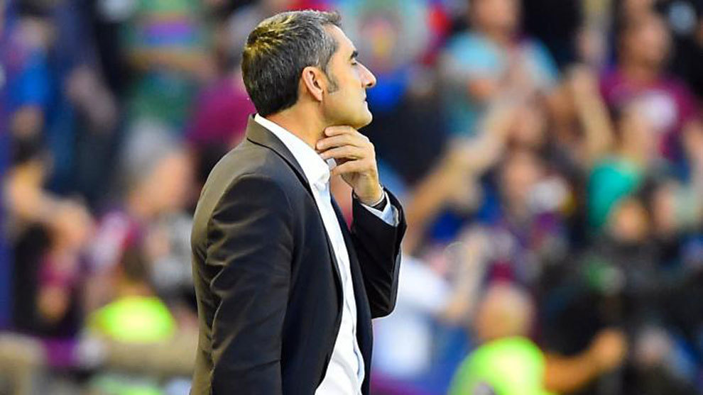 Valverde: I'm not thinking about resigning, it's just a defeat - Bóng Đá