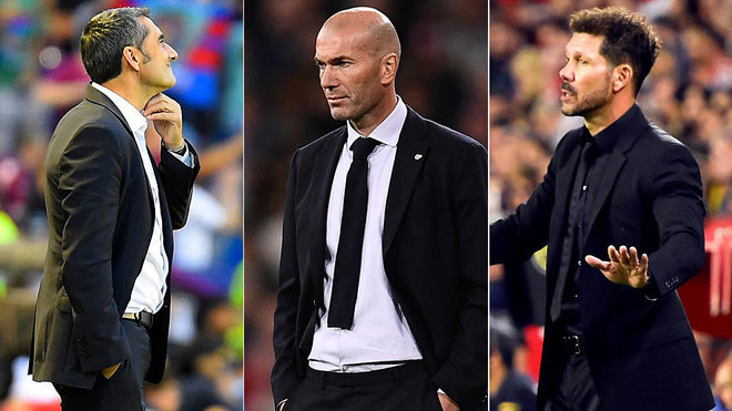 Barcelona, Real Madrid và Atletico Madrid: CLB nào tệ hơn? - Bóng Đá