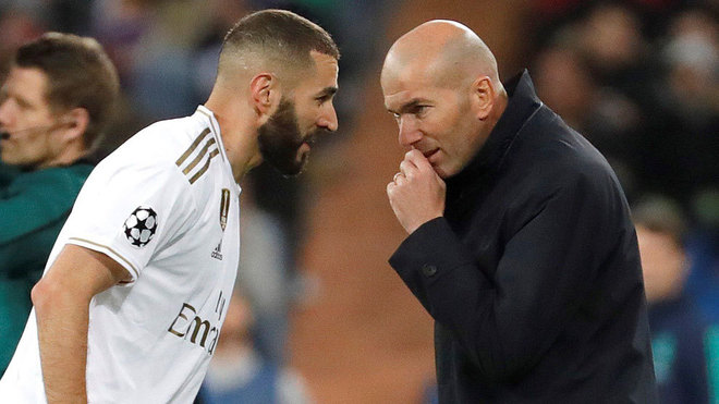 Zindine Zidane: 'Mature' Karim Benzema is vital to Real Madrid in the post-Cristiano Ronaldo era - Bóng Đá