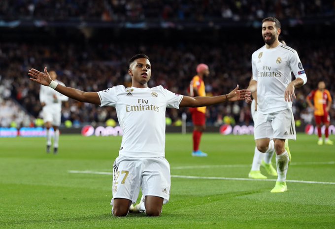 Rodrygo makes Champions League history with Real Madrid hat-trick - Bóng Đá