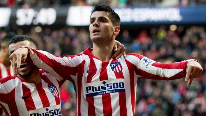 Morata equals Griezmann's best run - Bóng Đá