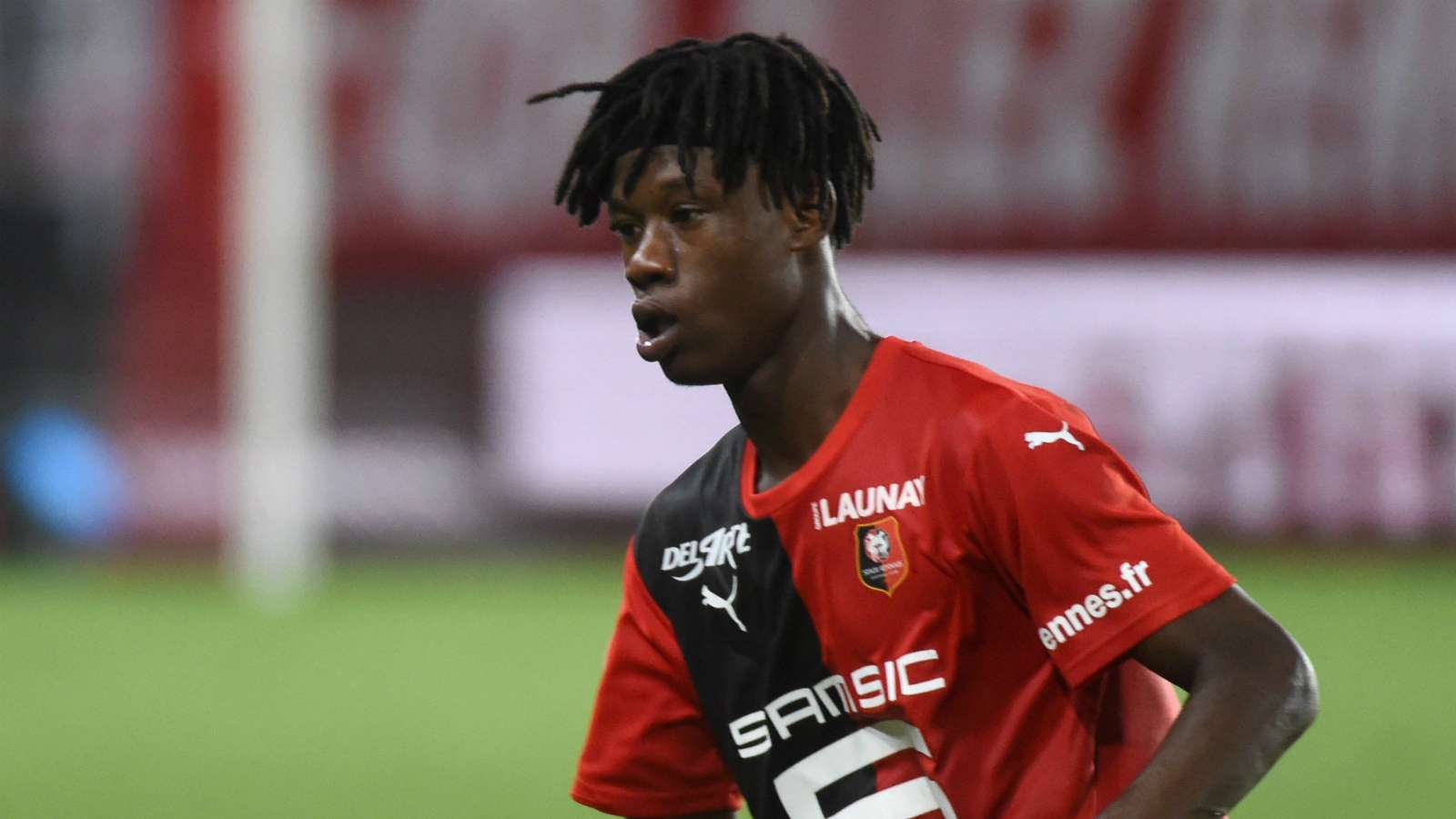 Man Utd & Barca tracking Rennes teenager Camavinga - Bóng Đá