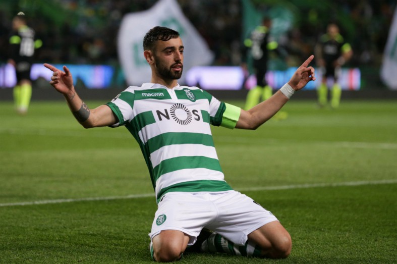 Bruno Fernandes has reportedly contacted Real Madrid about sealing a transfer to the Bernabeu. - Bóng Đá