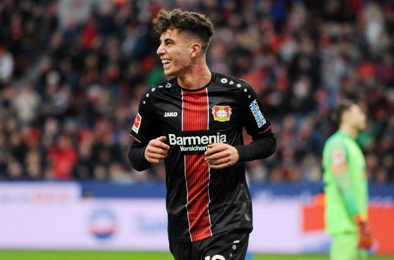 KAI HAVERTZ muốn đến Real - Bóng Đá