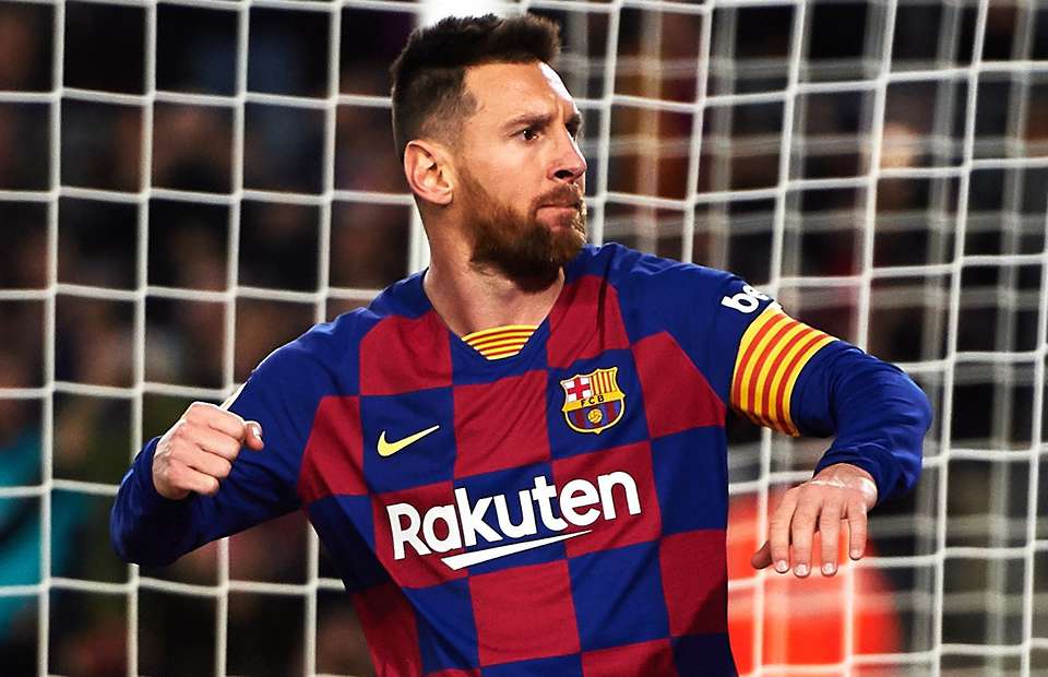 Lionel Messi names the only player he has ever asked to swap shirts - Bóng Đá