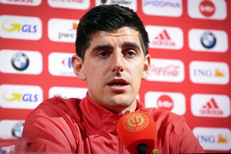 Thibaut Courtois on Criticism: 'I Am One of the Best Goalkeepers in the World' - Bóng Đá