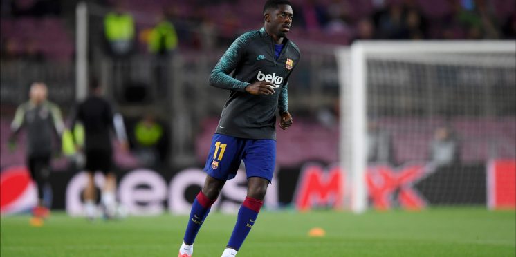 Barcelona’s Ousmane Dembele is the latest name to be linked with a big-money move to Arsenal - Bóng Đá