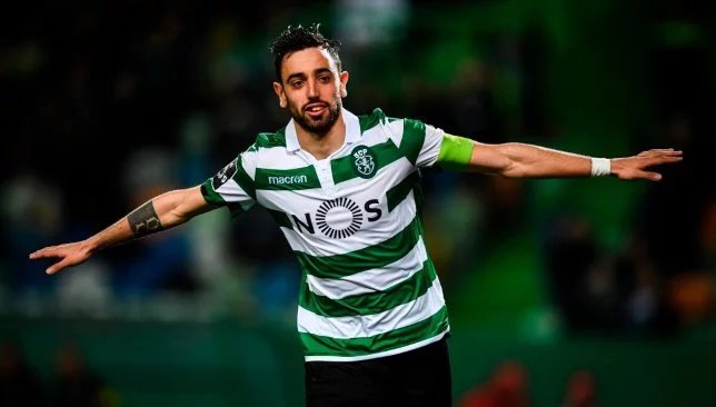 MANCHESTER UNITED GIVEN BOOST IN SIGNING Bruno Fernandes-RATED MIDFIELDER IN JANUARY - Bóng Đá