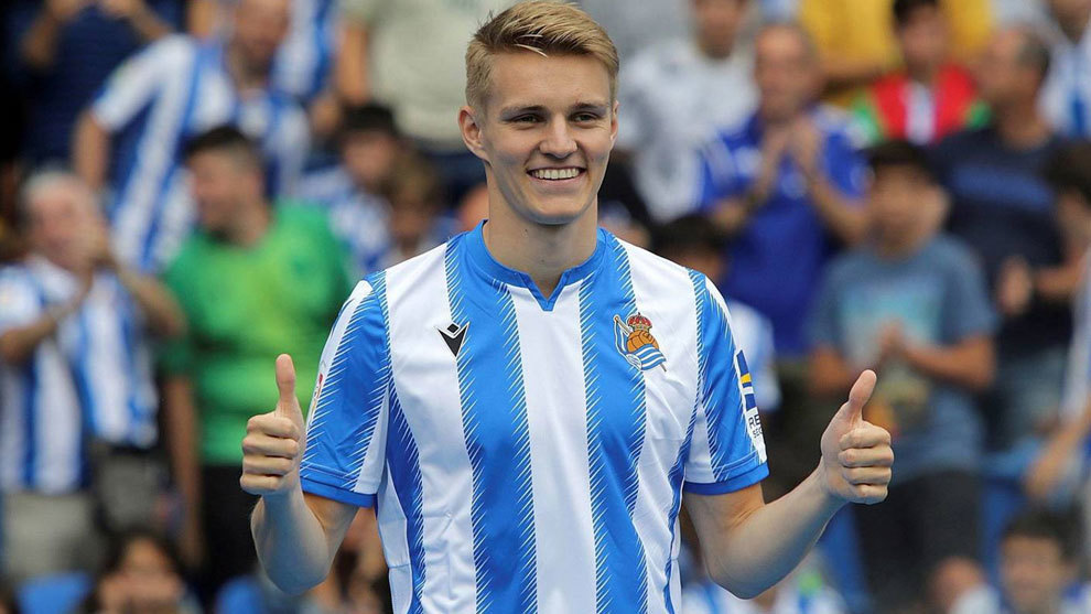 Odegaard: My goal is to succeed at Real Madrid - Bóng Đá