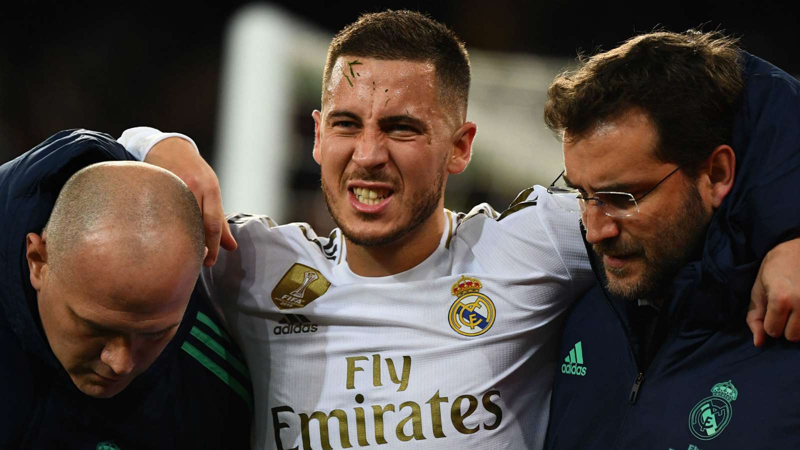 Hazard limps off for Real Madrid with ankle injury against PSG - Bóng Đá