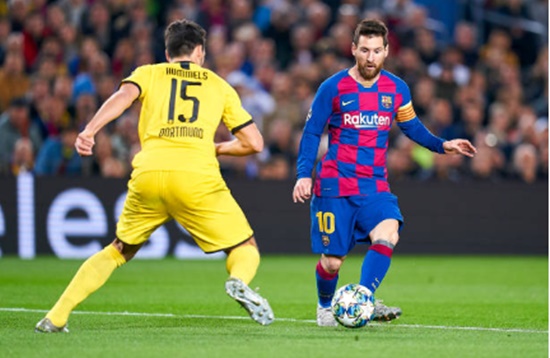 Lionel Messi Produces An Absolute Madness In His 700th Barcelona Appearance - Bóng Đá