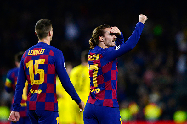 Antoine Griezmann has become the seventh player to score for and against Barcelona in the  @ChampionsLeague - Bóng Đá