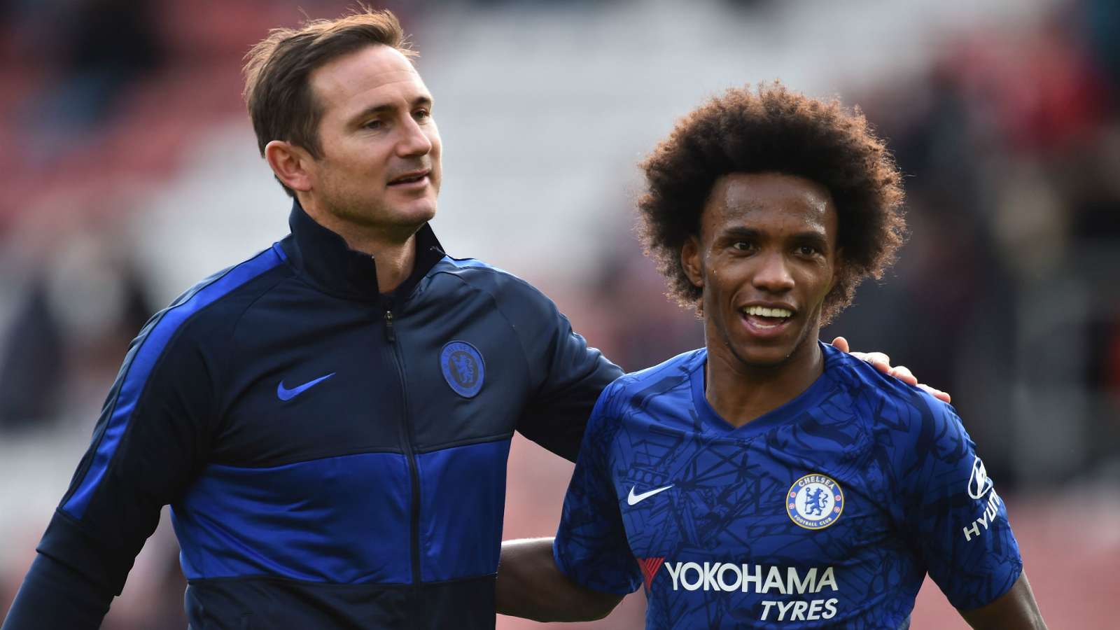 Willian: I won't speak to other clubs in January despite lack of Chelsea contract offer - Bóng Đá