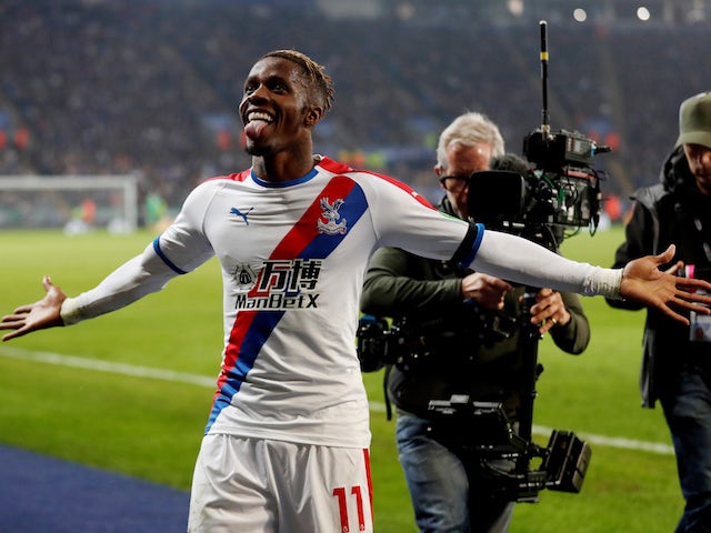 Chelsea lining up move for Crystal Palace winger Wilfried Zaha? - Bóng Đá