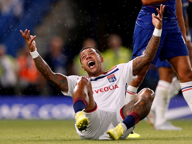 Liverpool, Tottenham Hotspur to battle for Manchester United flop Memphis Depay? - Bóng Đá