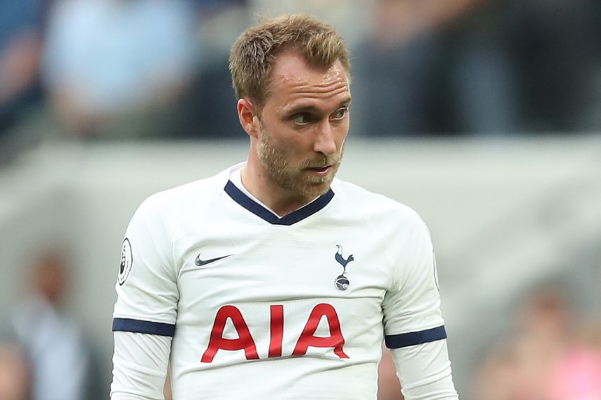 Inter Milan are reportedly interested in signing Tottenham star Christian Eriksen for free next summer - Bóng Đá